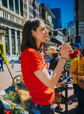 Ally Action: No Dirty Deal @ Sen. Feinstein's Office:September 1st, 2022